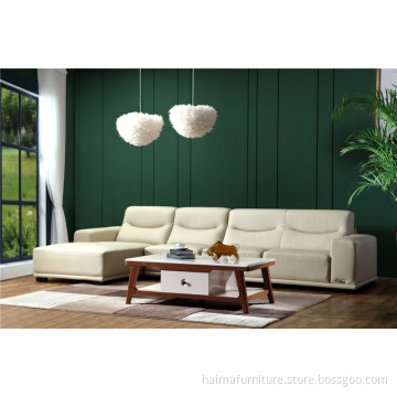 Affordable Modern Leather Sofa